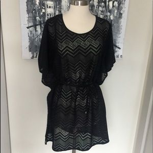 Swimsuit Cover-Up with Tie